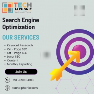 Take your business to the next level with Tech Alphonic's SEO services