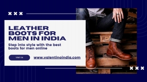 Why Every Man in India Needs a Pair of Leather Boots: Style, Comfort, and Durability