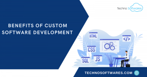 Benefits of Custom Software Development for Business