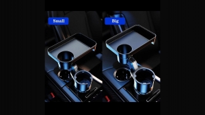 Cup Holder Tray Table: The Secret to a Tidy Car