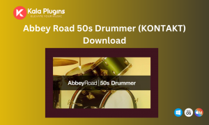 Abbey Road 50s Drummer (KONTAKT)  Download