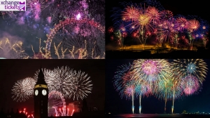 Bigger, Better London New Year Eve Fireworks