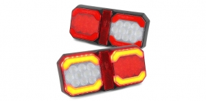 Elevate Your Towing Experience with AgriEyes T322 LED Trailer Tail Lights