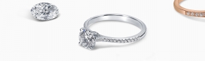 Discover the allure of oval engagement rings: A timeless choice for modern love stories