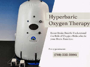 Hyperbaric Oxygen Therapy For Mental Health Patients