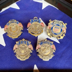 The Heartfelt Legacy of Veterans Day: Coins and Pins That Honor Sacrifice