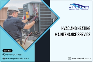 HVAC And Heating Maintenance Service 