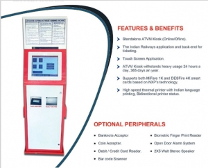 The Evolution and Benefits of Automatic Ticket Vending Machines