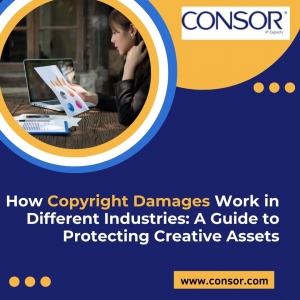 How Copyright Damages Work in Different Industries: A Guide to Protecting Creative Assets