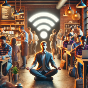 Why Meditation is Like Finding Wi-Fi in a Crowded Coffee Shop  Introduction