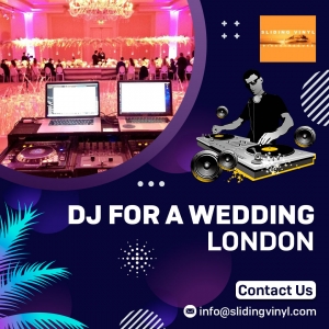 Top DJ Services for an Unforgettable London Wedding Celebration