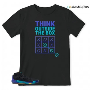 Matching the Jordan 38 Aqua and New Balance Neon Lights with MatchMyTees