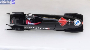 Redemption Run: The Canadian Bobsleigh Team's Journey to the Winter Olympic Milano Cortina 2026
