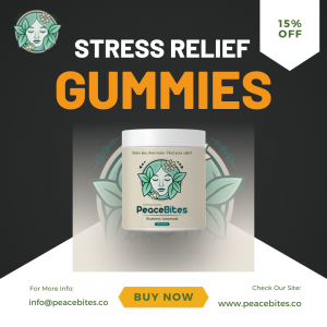 Discover the Power of Stress Reduce Gummies – Why PeaceBites Is Your Go-To for Natural Calm