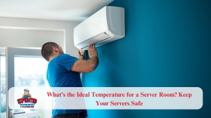 What’s the Ideal Temperature for a Server Room? Keep Your Servers Safe