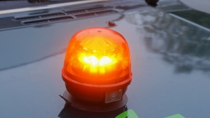 Illuminate Your Path with the W08B Rotating Beacon Light