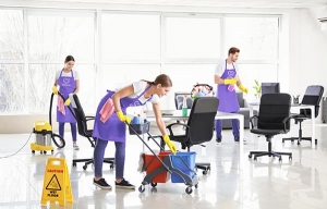 How Can Office Cleaning Services Improve Workplace Safety?