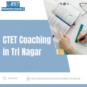 CTET Coaching in Tri Nagar, Delhi - Bharat Soft Tech