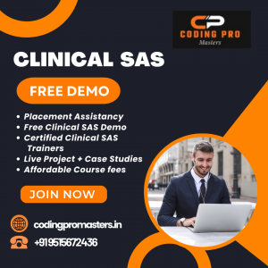 Clinical SAS Training in Hyderabad