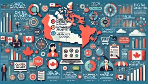 Career Opportunities in Canada for Digital Marketing and E-commerce Graduates