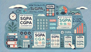 How to Calculate SGPA and CGPA - Conversion, Formula, and Full Form