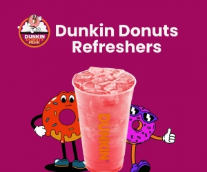 Authentic Dunkin' Donuts Refreshers