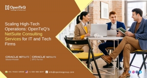 OpenTeQ’s NetSuite Consulting Services for IT and Tech Firms