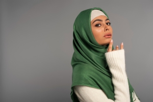 Creative ways to wear a Hijab