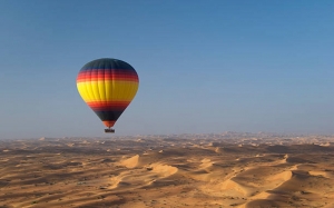 Tips for Your First Hot Air Balloon Ride in Dubai