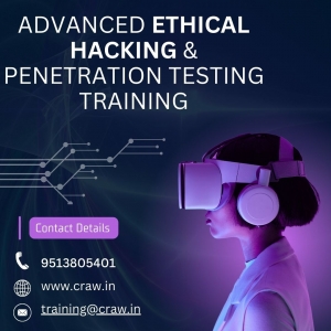 Take Your Cyber Skills to the Next Level: Advanced Ethical Hacking & Penetration Testing Training