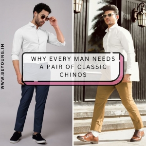 Why Every Man Needs a Pair of Classic Chinos