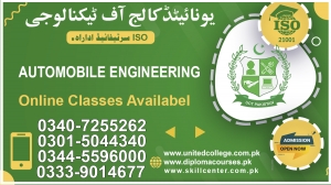 Automobile Engineering Diploma in Islamabad