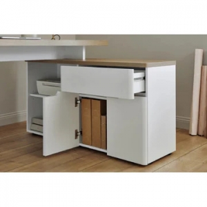 Top Features to Look for in Small Corner Desks with Storage