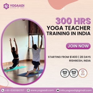 Master the Art of Yoga: Advanced 300-Hour Training in Rishikesh