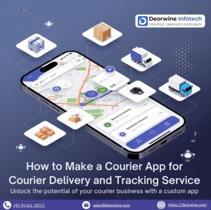 How to Make a Courier App for Courier Delivery and Tracking Service