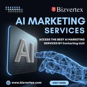 Revolutionize Your Brand with Bizvertex's AI-Driven Digital Marketing!