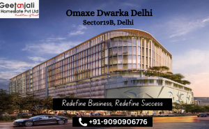 Omaxe Dwarka Sector 19, Delhi – Prime Commercial Spaces