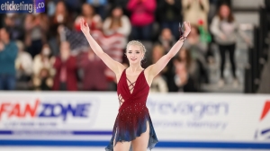 Amber Glenn Wins First Grand Prix Winter Olympic Figure Skating Title