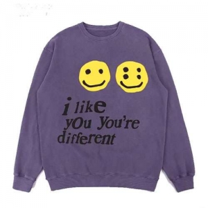I like you you're different sweatshirt