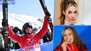 Winter Olympic 2026: Everything You Need to Know About Eileen Gu, SI Swimsuit’s Newest Athlete