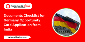 Documents Checklist for Germany Opportunity Card Application from India