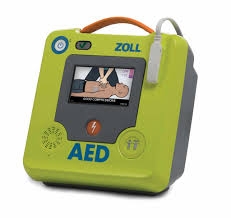 ZOLL AED 3: Advanced, Easy-to-Use Defibrillator for Effective Sudden Cardiac Arrest Response