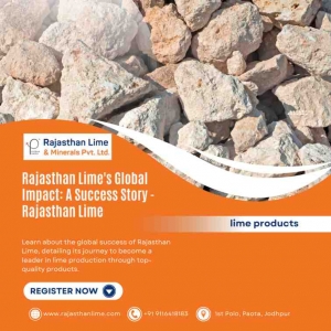 Rajasthan Lime's Global Impact: A Success Story - Rajasthan Lime