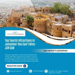 Top Tourist Attractions in Jaisalmer You Can’t Miss - JCR CAB