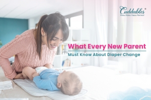 What Every New Parent Must Know About Diaper Change