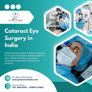 The Growing Popularity of Cataract Eye Surgery in India