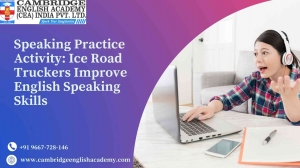 Speaking Practice Activity: Improve English Speaking Skills