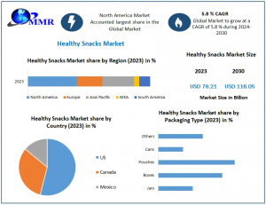 Healthy Snacks Market 2024-2030: Impact of Wellness Trends on Consumer Preferences