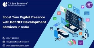 Boost Your Digital Presence with .NET Development Services in India 