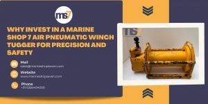 Why Invest in a Marine Shop 7 Air Pneumatic Winch Tugger for Precision and Safety